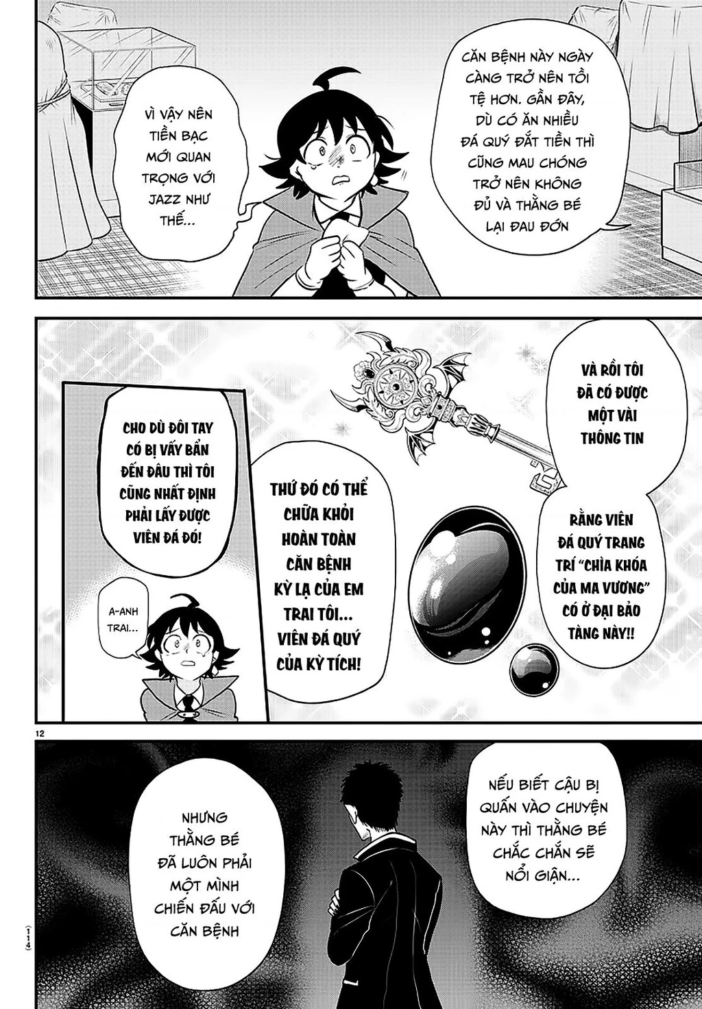 Chào Mừng Cậu Đến Trường Iruma-Kun Chapter 397 - 12