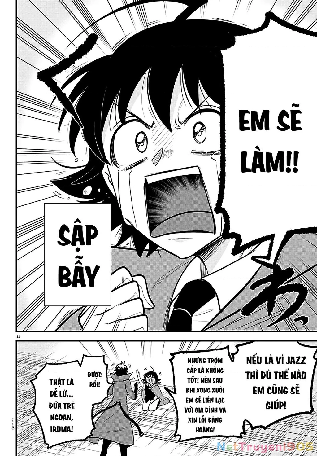 Chào Mừng Cậu Đến Trường Iruma-Kun Chapter 397 - 14