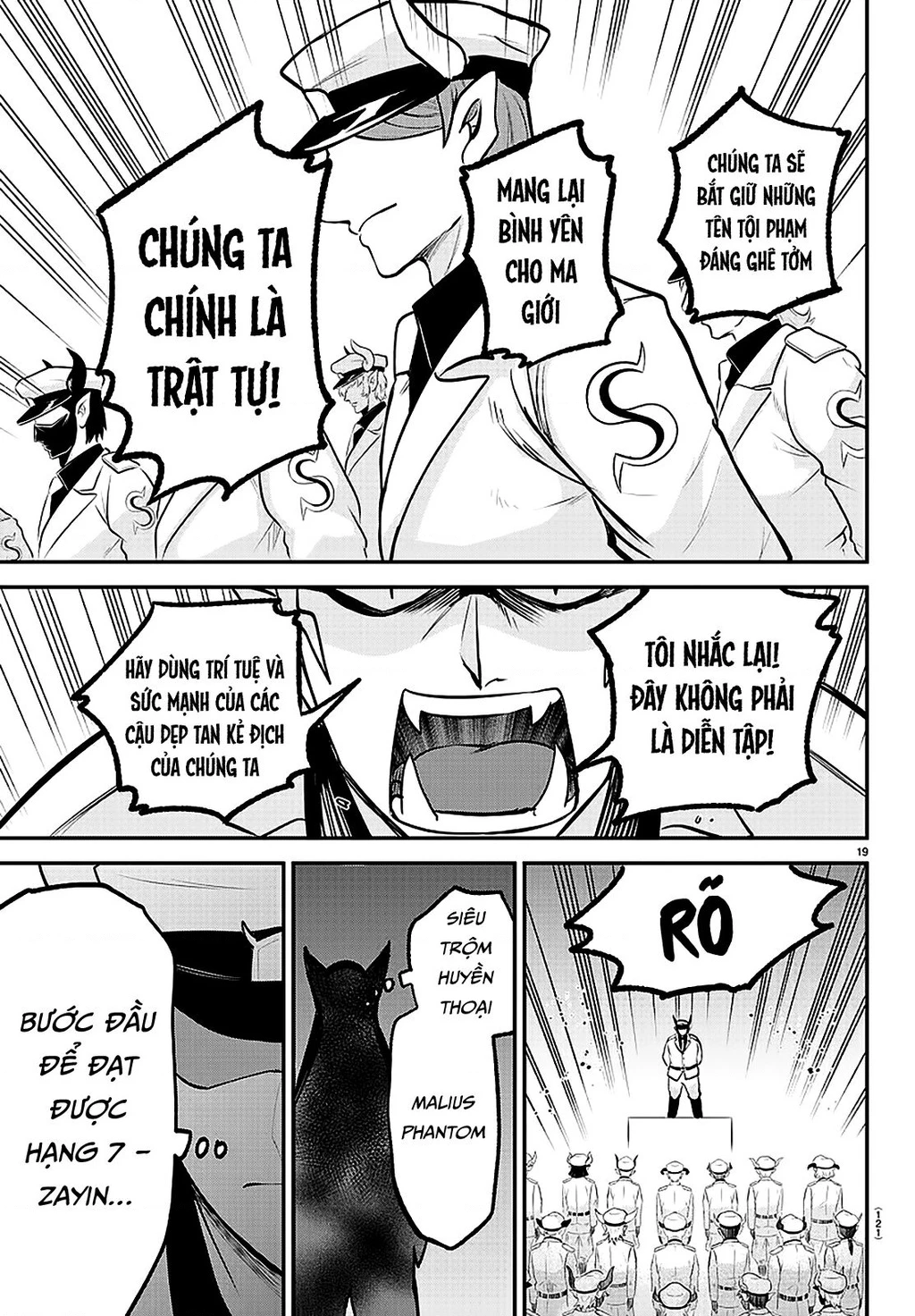 Chào Mừng Cậu Đến Trường Iruma-Kun Chapter 397 - 18