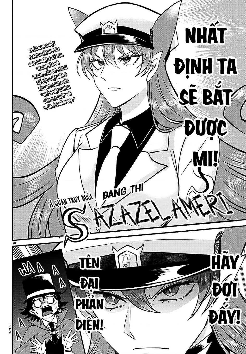 Chào Mừng Cậu Đến Trường Iruma-Kun Chapter 397 - 19