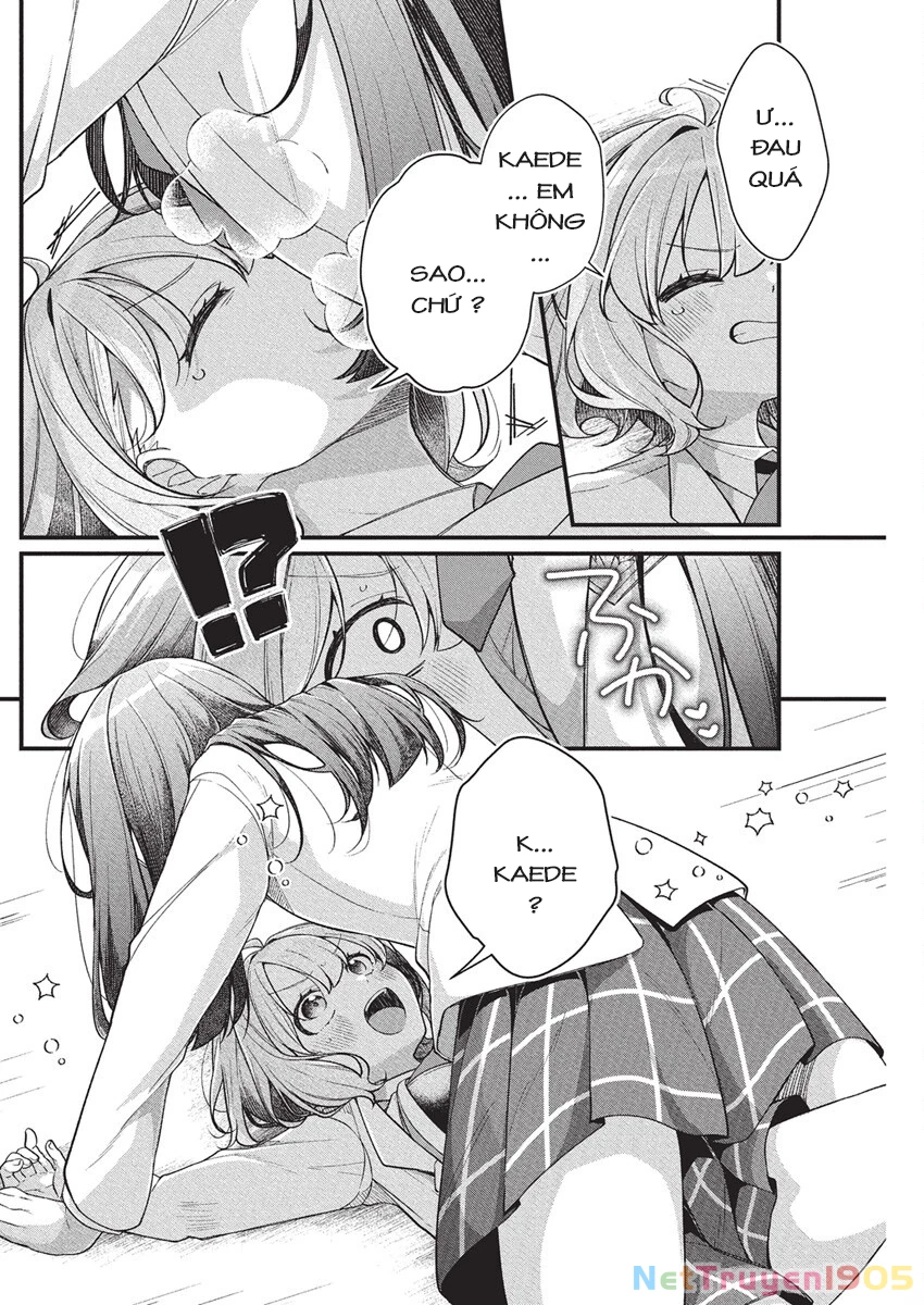 Watashi no Hatsukoi wa Hazukashisugite Darenimo Ienai Chapter 18 - 3