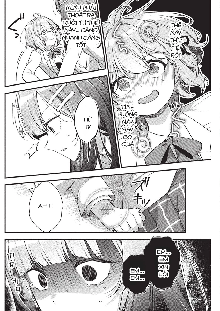 Watashi no Hatsukoi wa Hazukashisugite Darenimo Ienai Chapter 18 - 5