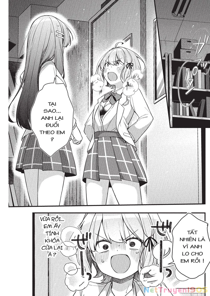Watashi no Hatsukoi wa Hazukashisugite Darenimo Ienai Chapter 18 - 8
