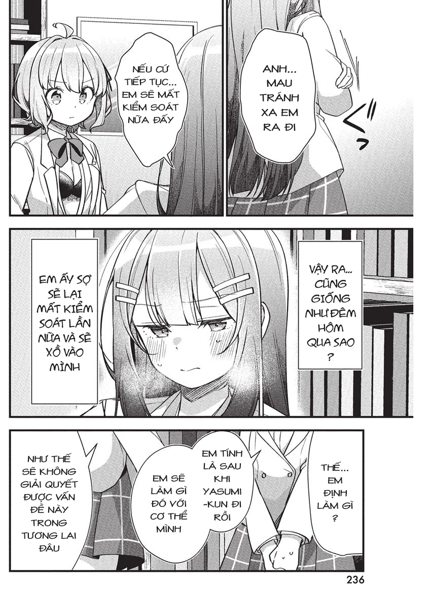 Watashi no Hatsukoi wa Hazukashisugite Darenimo Ienai Chapter 18 - 9