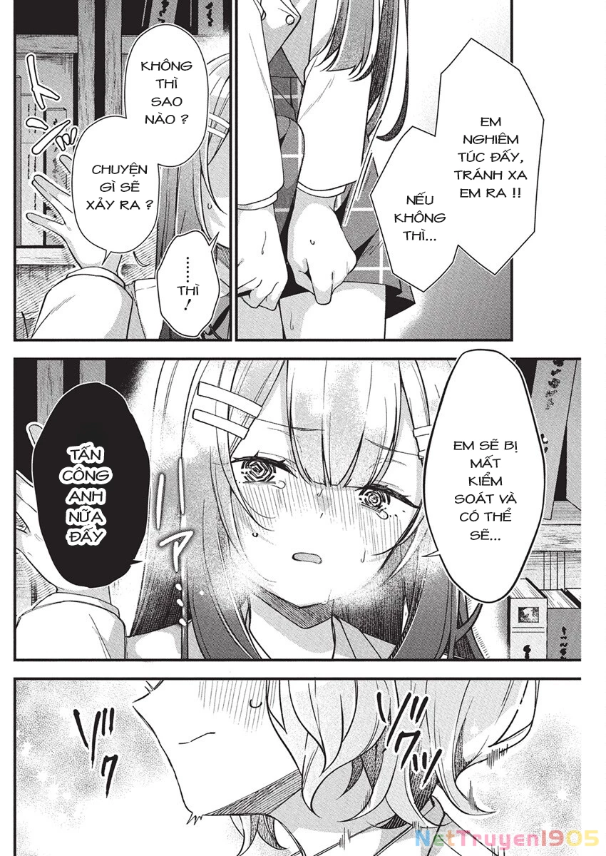 Watashi no Hatsukoi wa Hazukashisugite Darenimo Ienai Chapter 18 - 11
