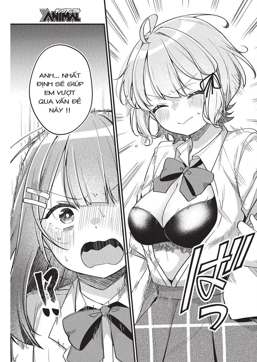Watashi no Hatsukoi wa Hazukashisugite Darenimo Ienai Chapter 18 - 14