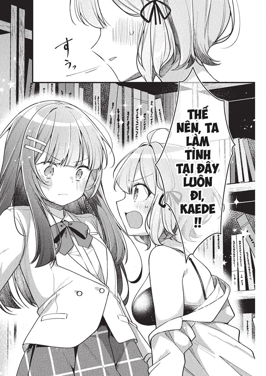 Watashi no Hatsukoi wa Hazukashisugite Darenimo Ienai Chapter 18 - 15
