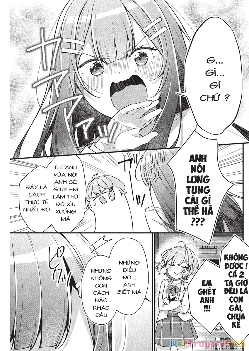 Watashi no Hatsukoi wa Hazukashisugite Darenimo Ienai Chapter 18 - 16