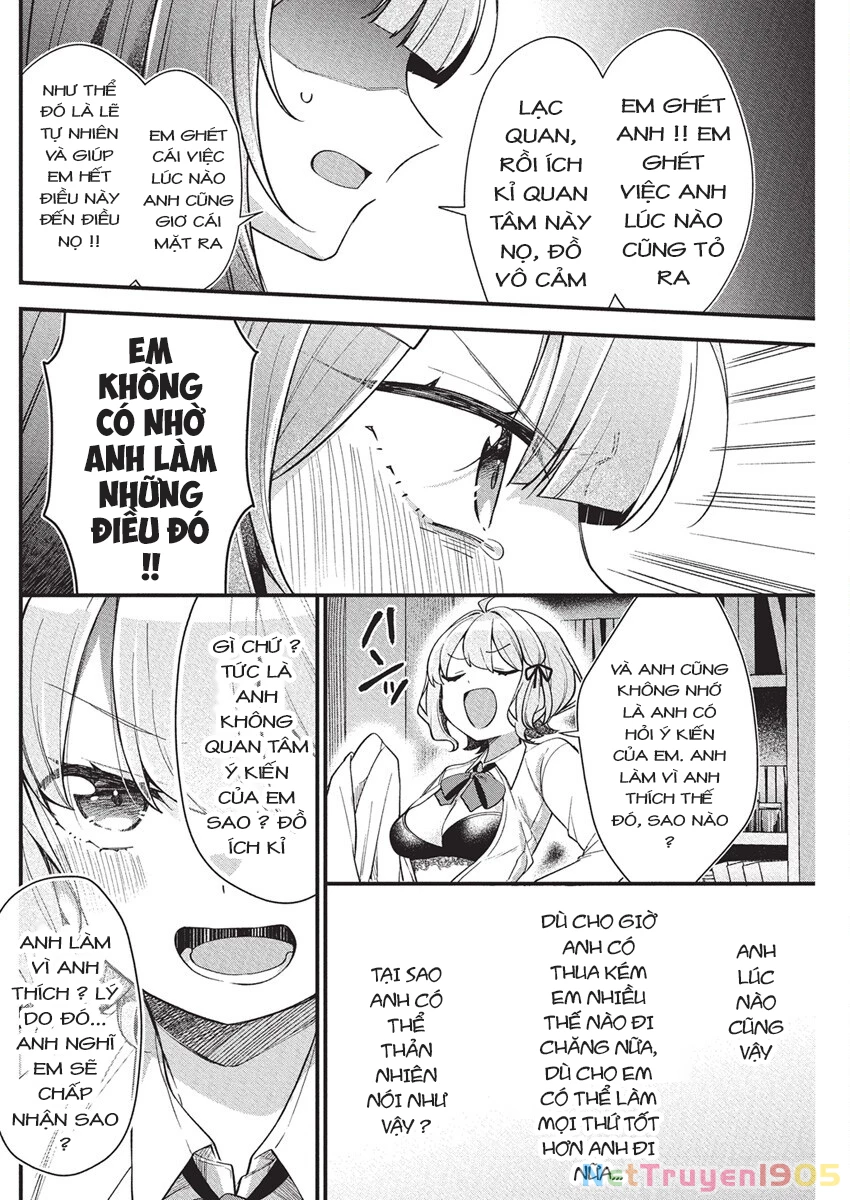 Watashi no Hatsukoi wa Hazukashisugite Darenimo Ienai Chapter 18 - 17