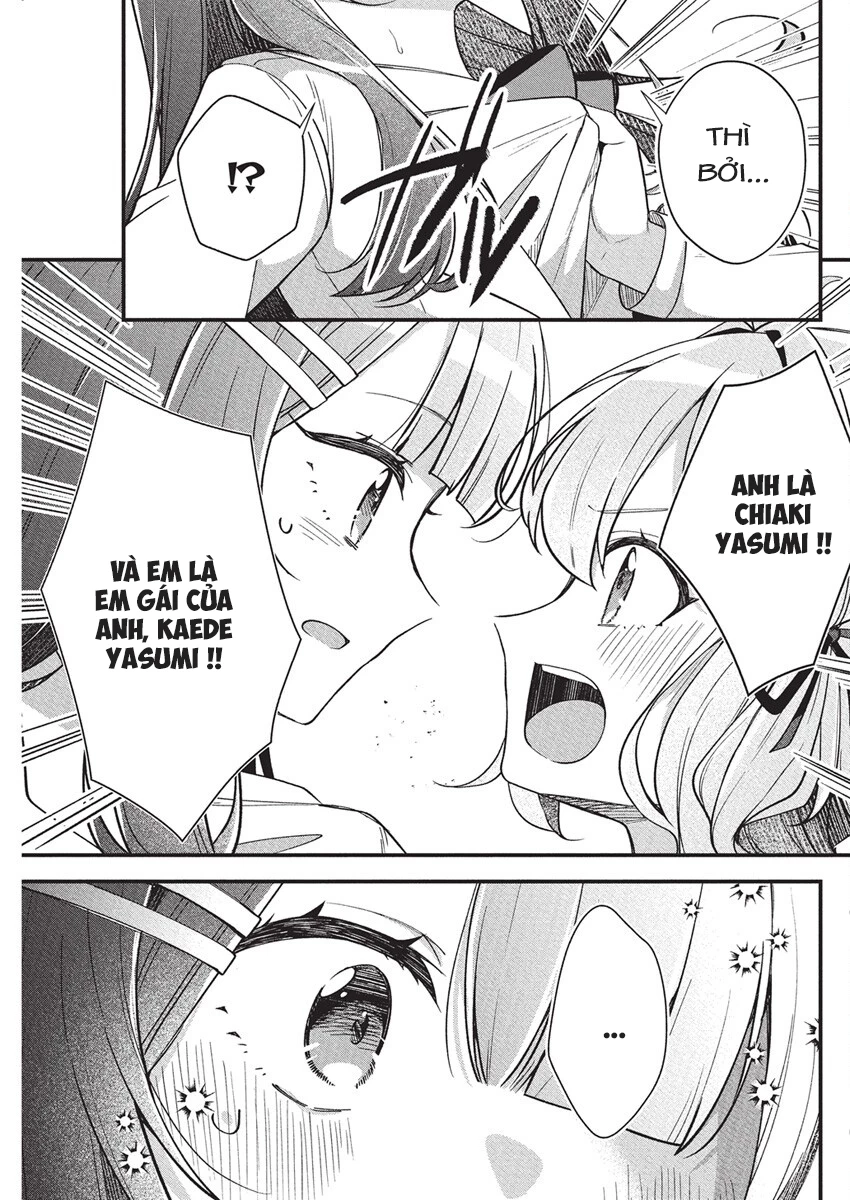Watashi no Hatsukoi wa Hazukashisugite Darenimo Ienai Chapter 18 - 18