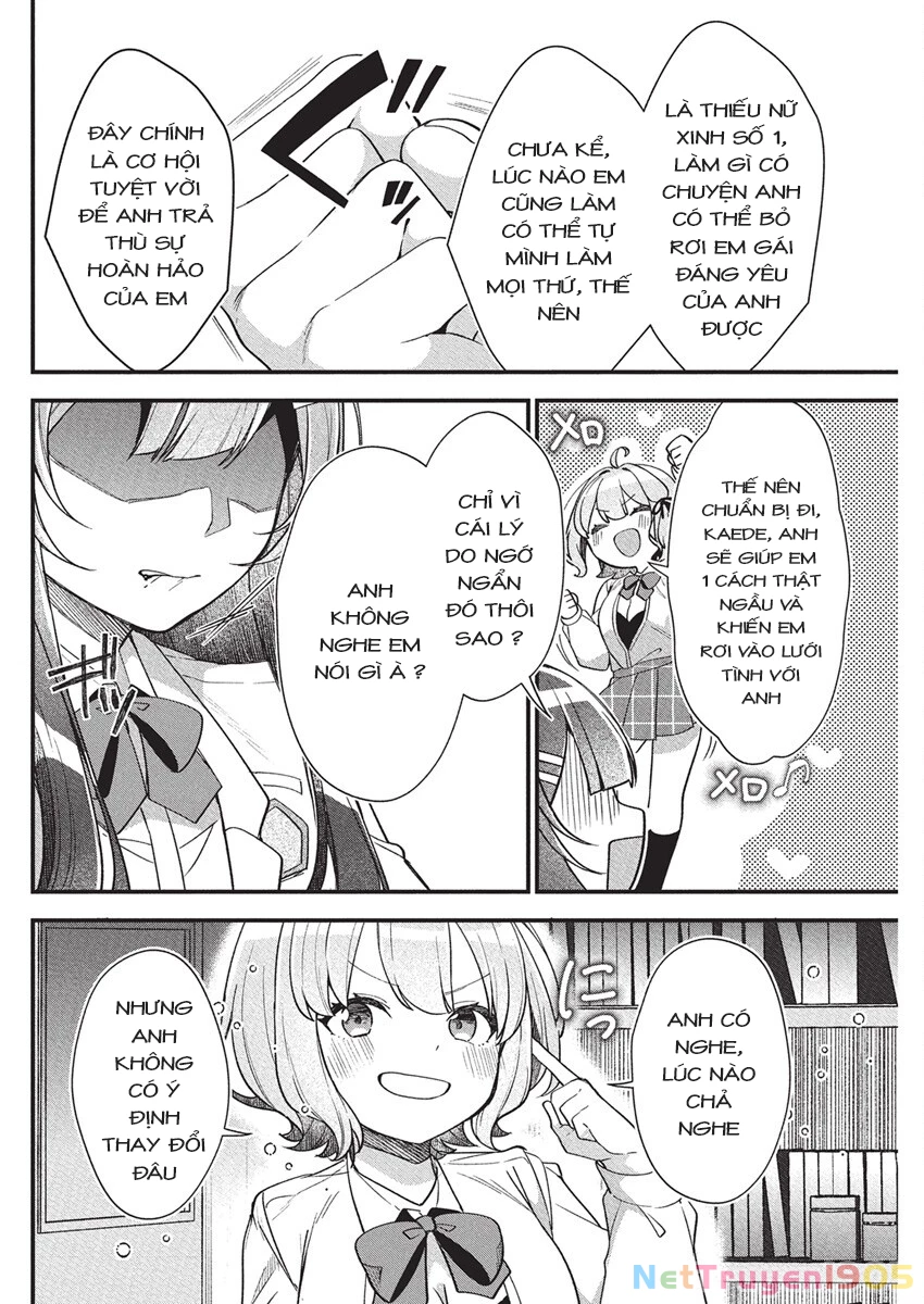 Watashi no Hatsukoi wa Hazukashisugite Darenimo Ienai Chapter 18 - 19