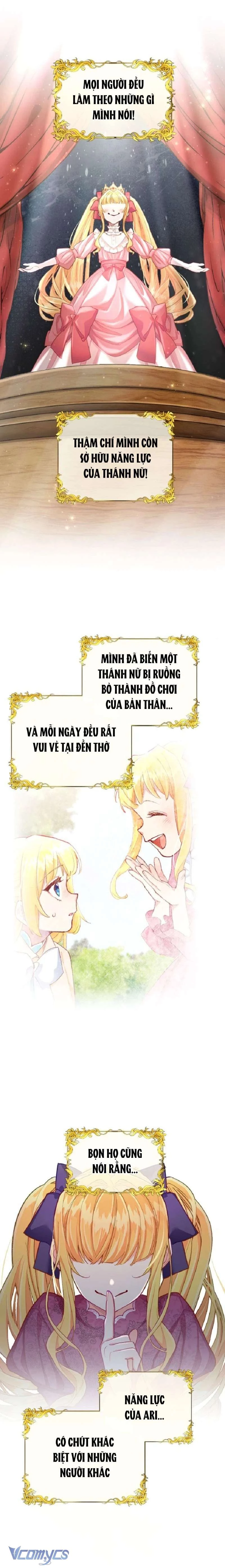 Sự Trả Thù Của Dự Khuyết Thánh Nữ Chapter  122 - 4