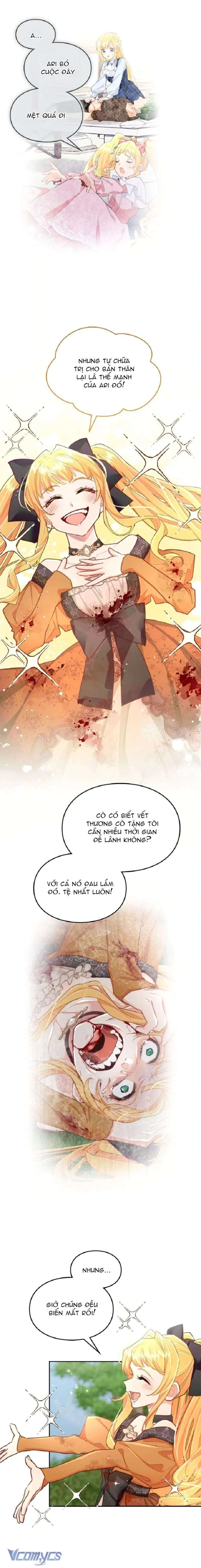 Sự Trả Thù Của Dự Khuyết Thánh Nữ Chapter  122 - 9