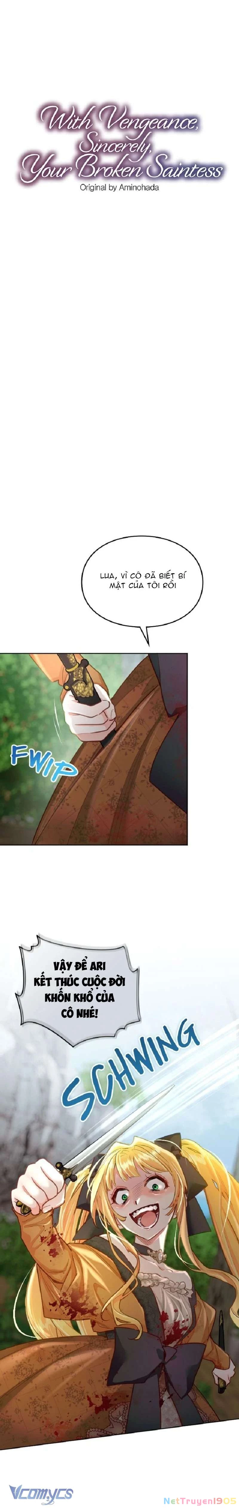 Sự Trả Thù Của Dự Khuyết Thánh Nữ Chapter  122 - 12