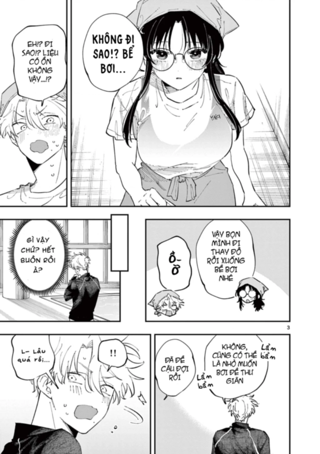 Nhỏ ngồi cạnh bên nhìn tôi với ánh mắt như vậy Chapter 56 - 4