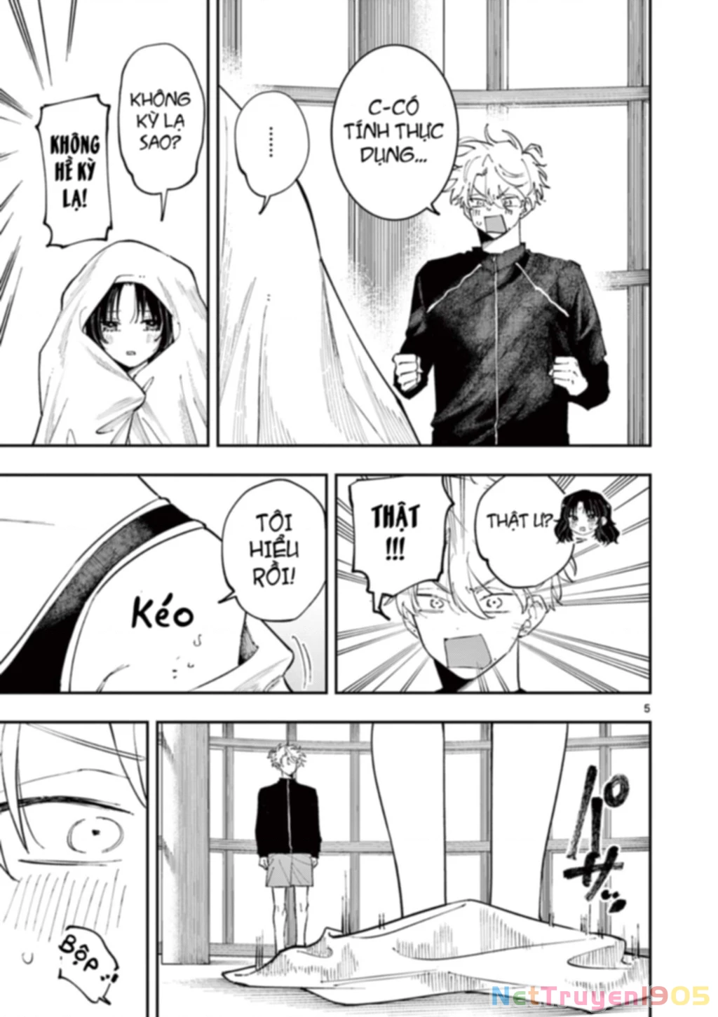 Nhỏ ngồi cạnh bên nhìn tôi với ánh mắt như vậy Chapter 56 - 6