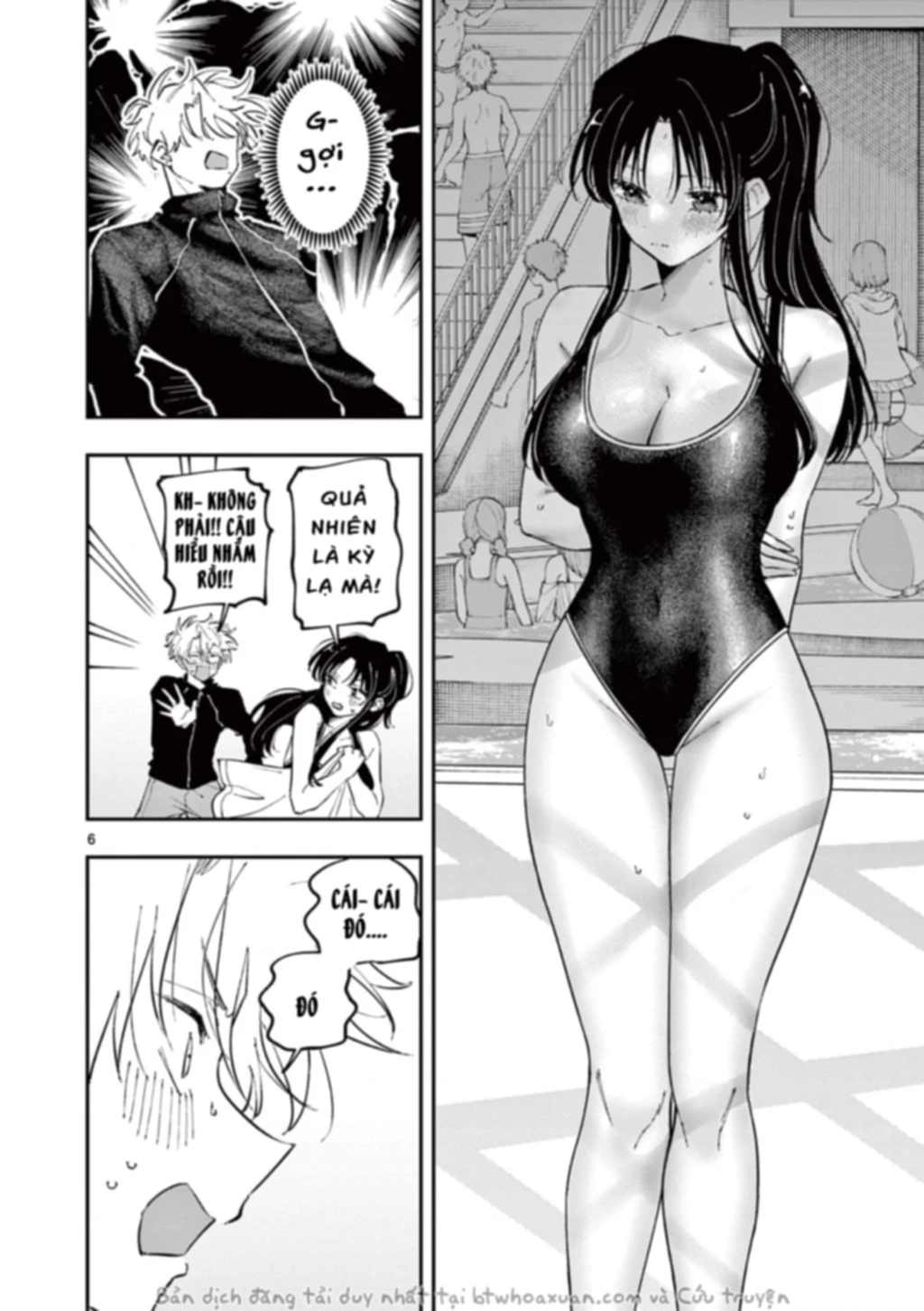 Nhỏ ngồi cạnh bên nhìn tôi với ánh mắt như vậy Chapter 56 - 7