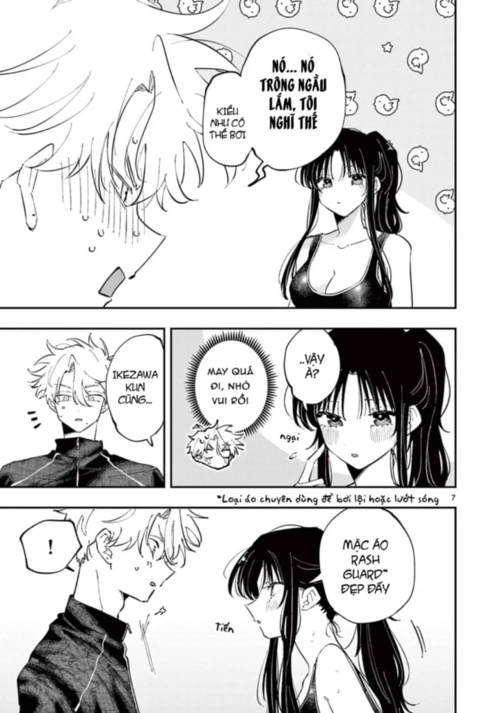 Nhỏ ngồi cạnh bên nhìn tôi với ánh mắt như vậy Chapter 56 - 8