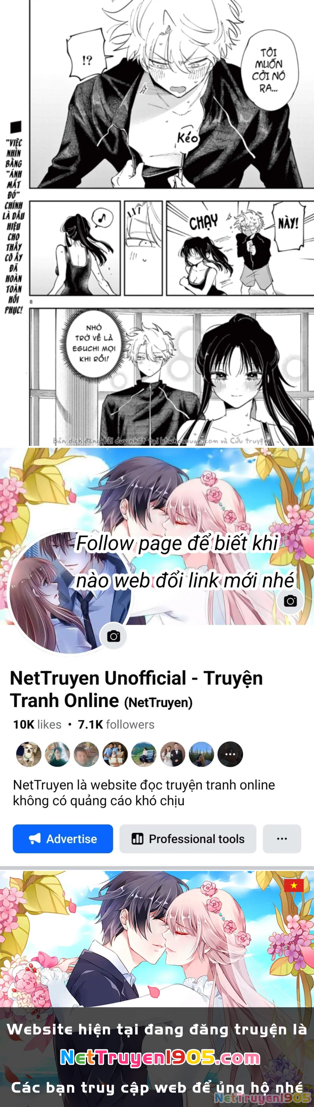 Nhỏ ngồi cạnh bên nhìn tôi với ánh mắt như vậy Chapter 56 - 9