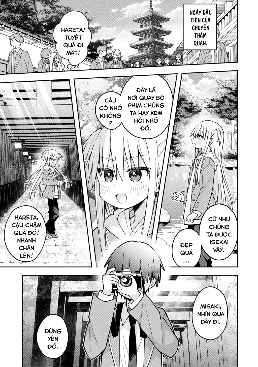 Misaki-kun wa Kouryaku Chara Janai Chapter 26 - 2