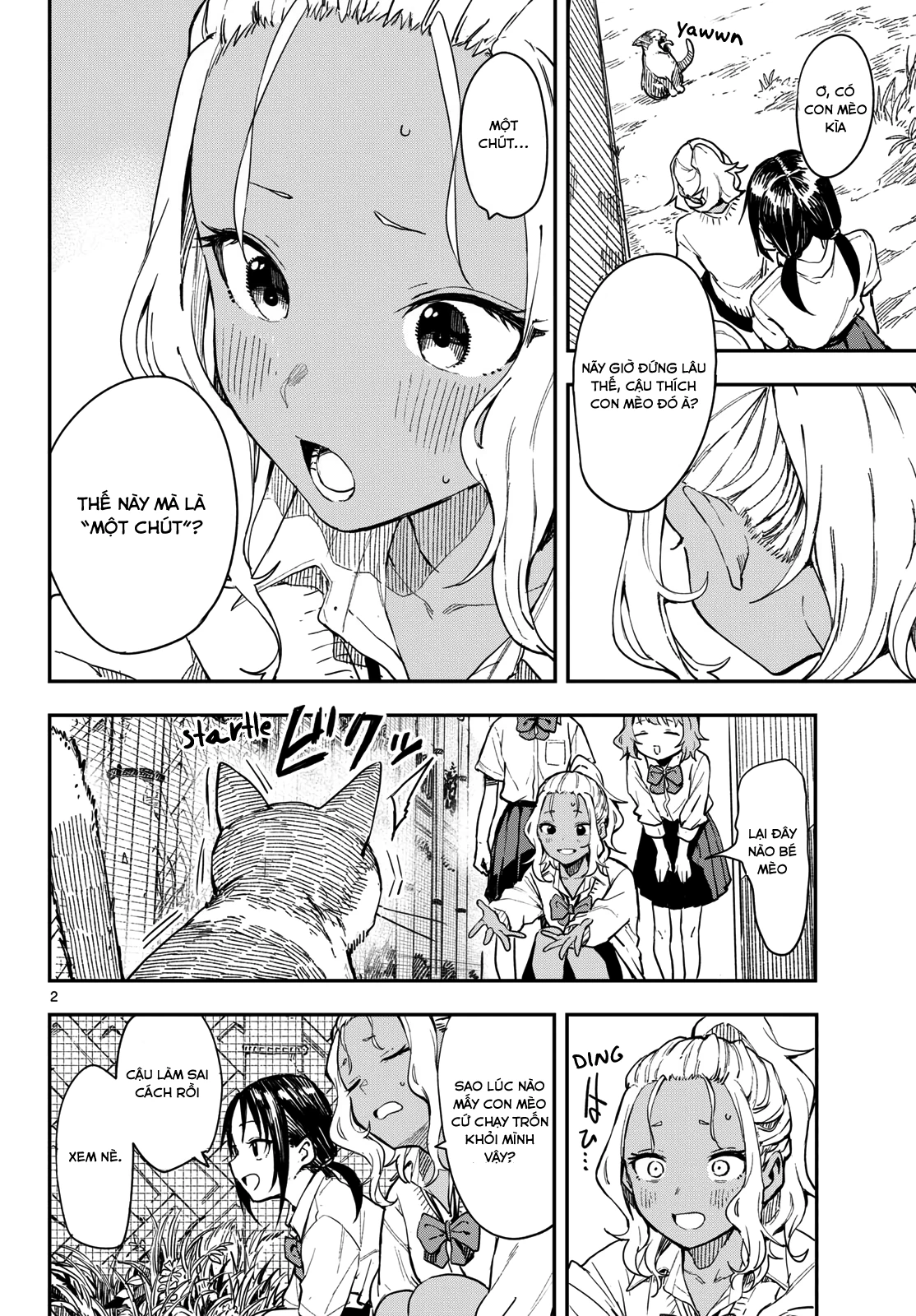 Mane Mane Nichi Nichi Chapter 13 - Trang 2