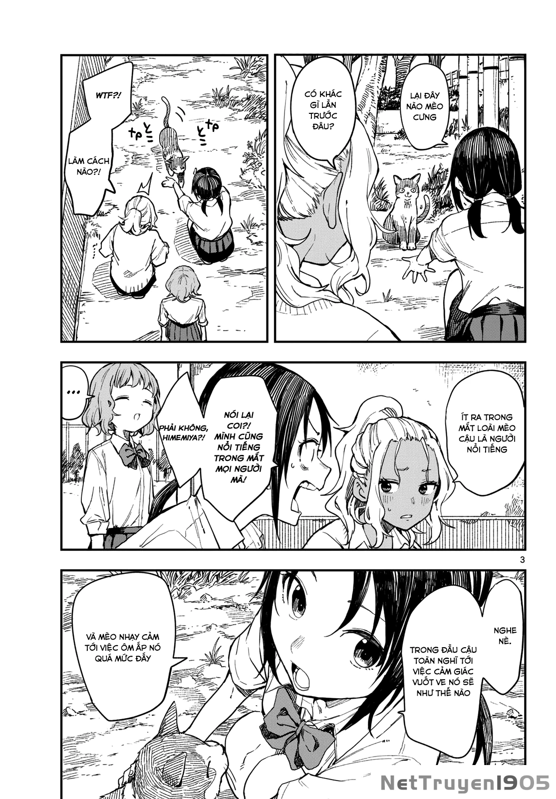Mane Mane Nichi Nichi Chapter 13 - Trang 2