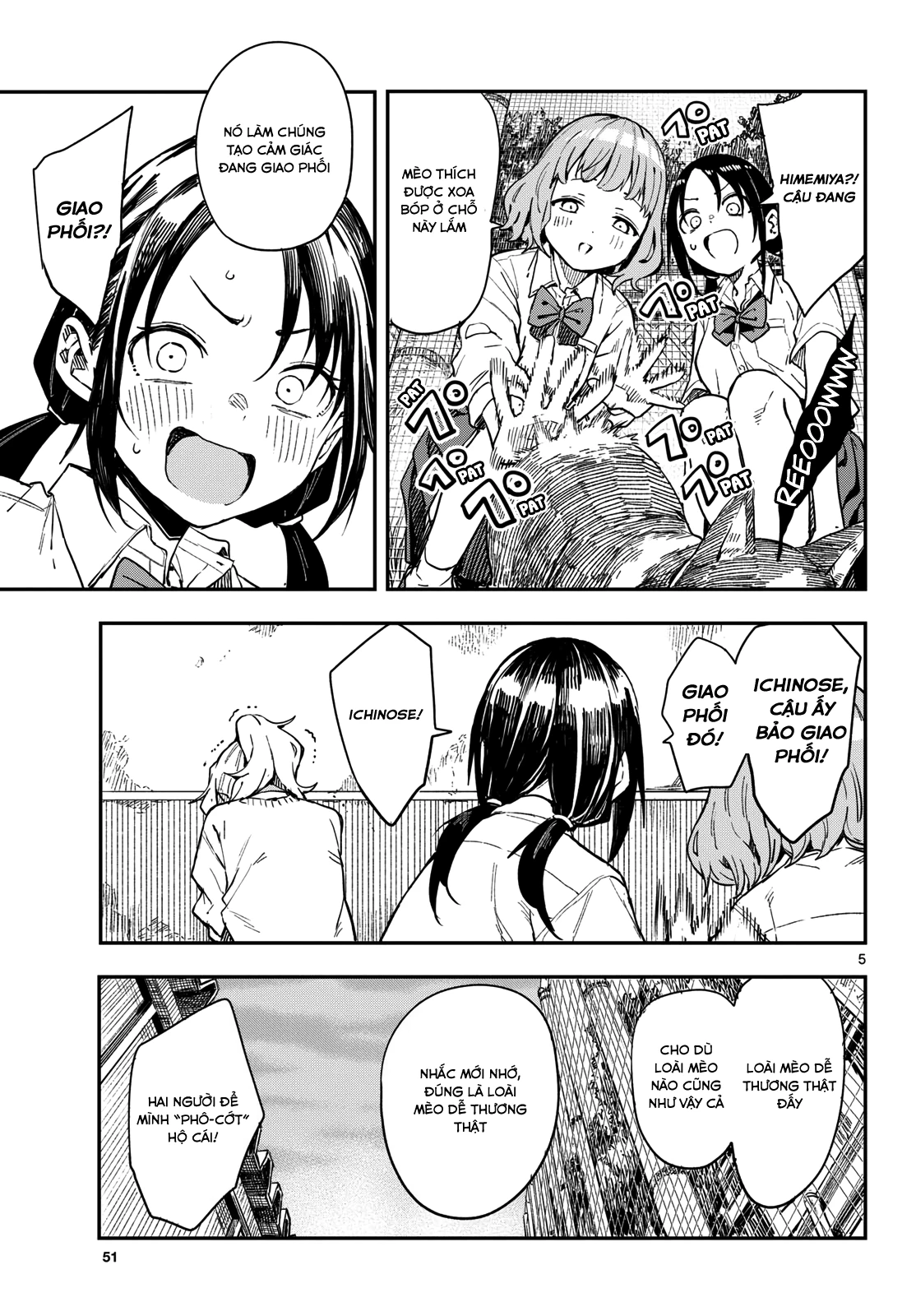 Mane Mane Nichi Nichi Chapter 13 - Trang 2