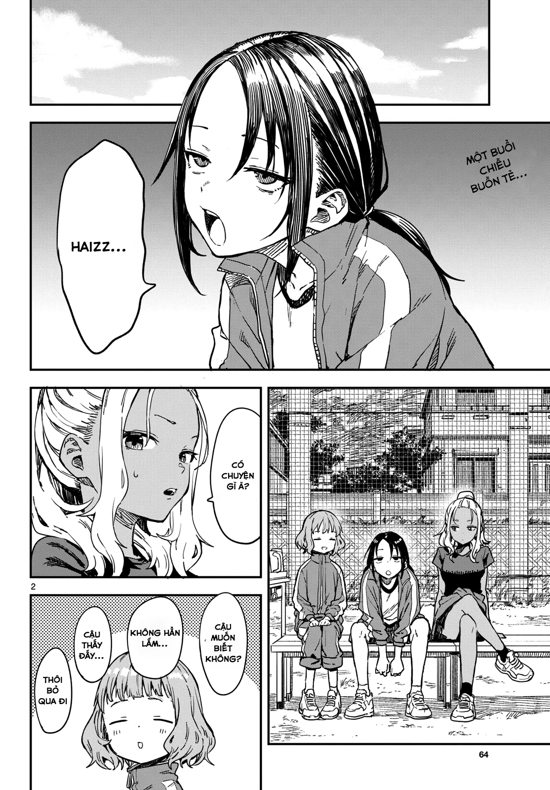 Mane Mane Nichi Nichi Chapter 14 - Trang 2