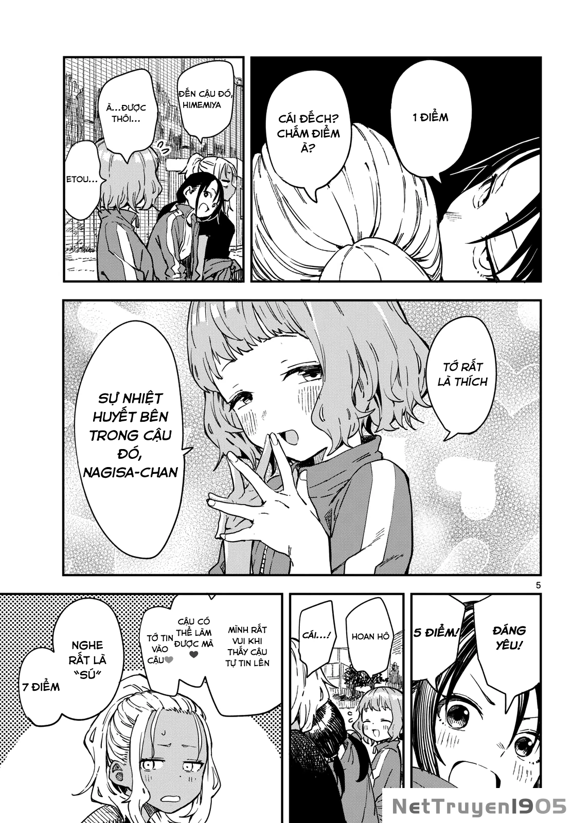 Mane Mane Nichi Nichi Chapter 14 - Trang 2