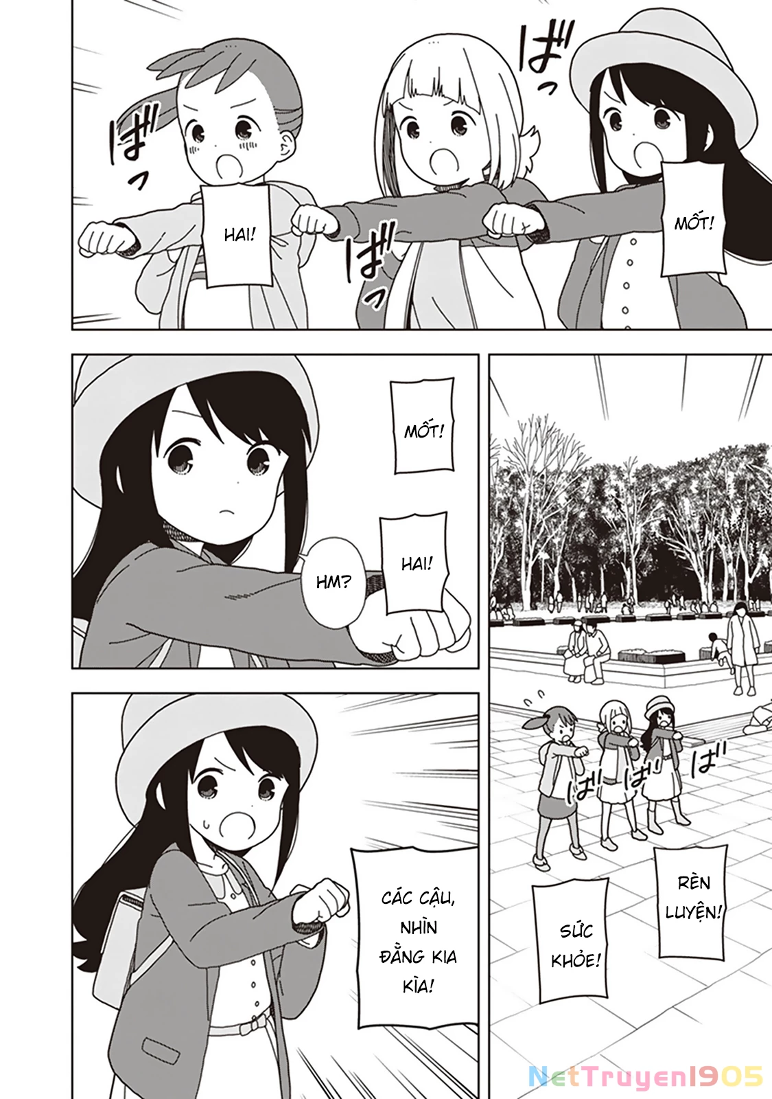 Liên Minh Sắc Màu Chapter 57 - 4