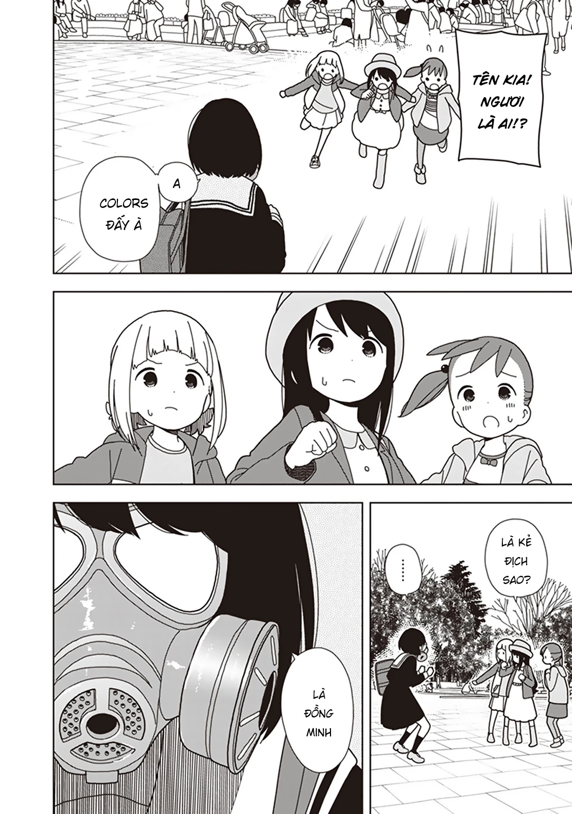 Liên Minh Sắc Màu Chapter 57 - 6