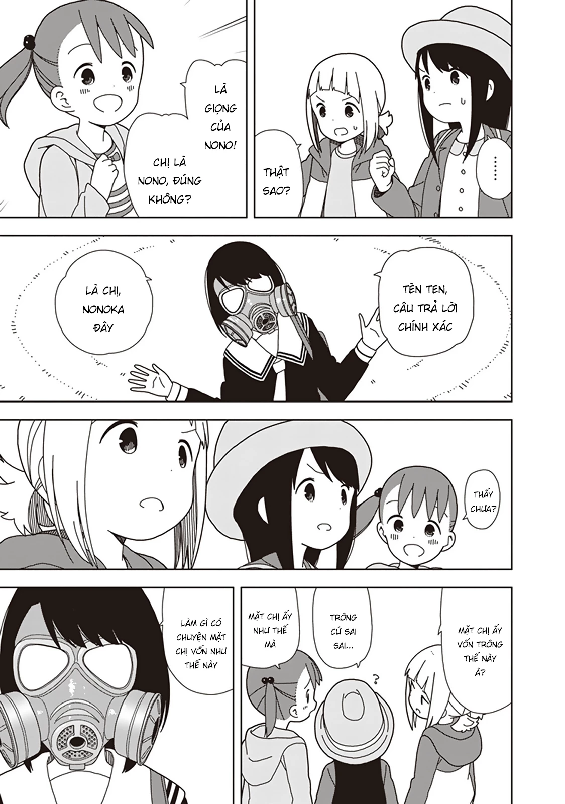 Liên Minh Sắc Màu Chapter 57 - 7