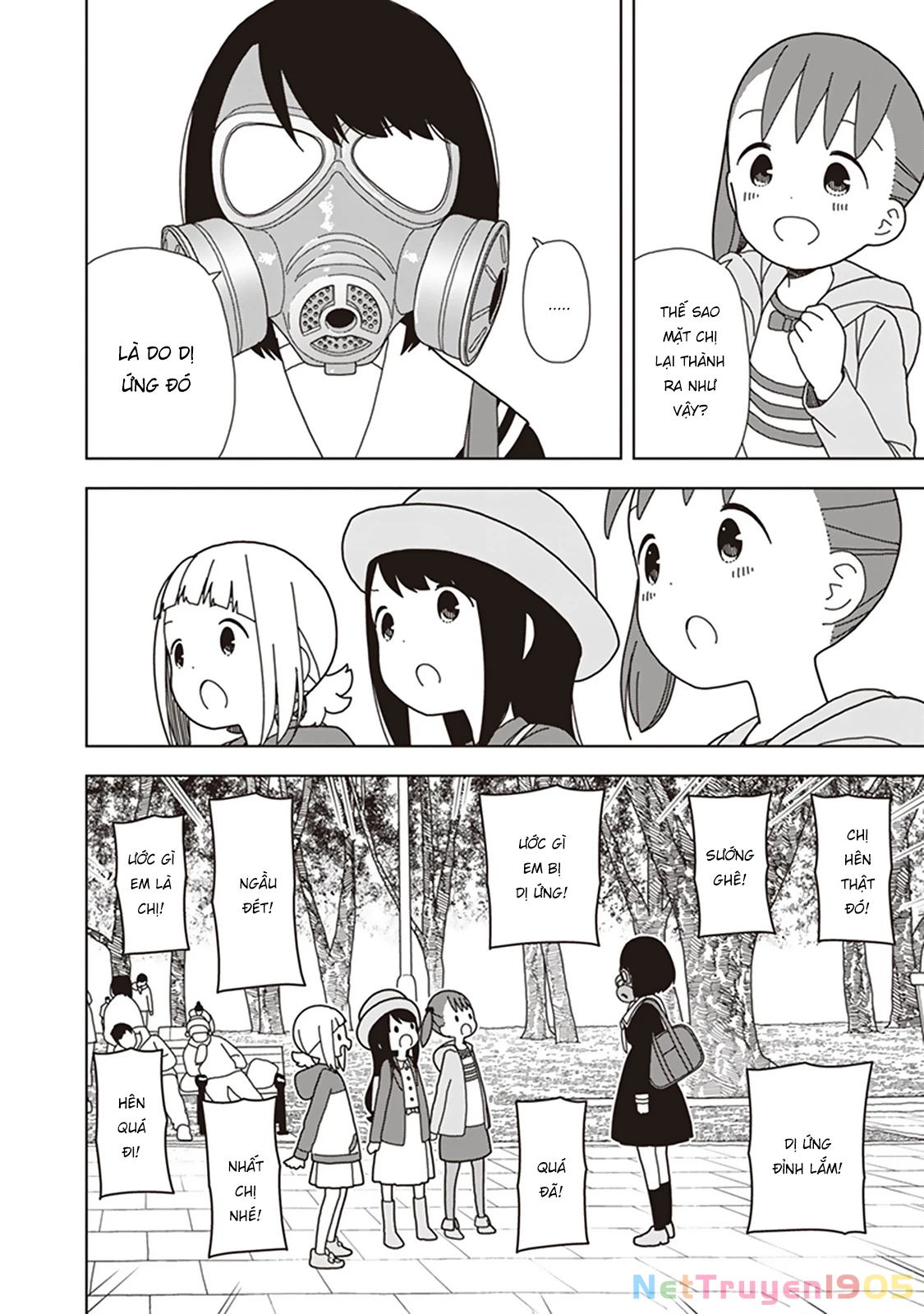 Liên Minh Sắc Màu Chapter 57 - 8