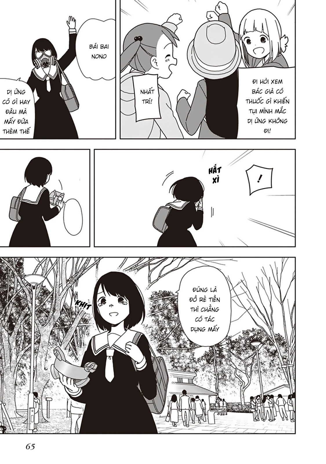 Liên Minh Sắc Màu Chapter 57 - 9