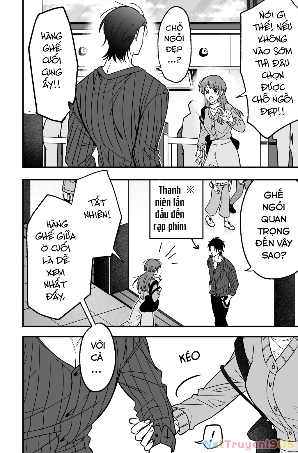 Chả là tôi thích kiểu 'gap couple' thế này Chapter 14 - 2