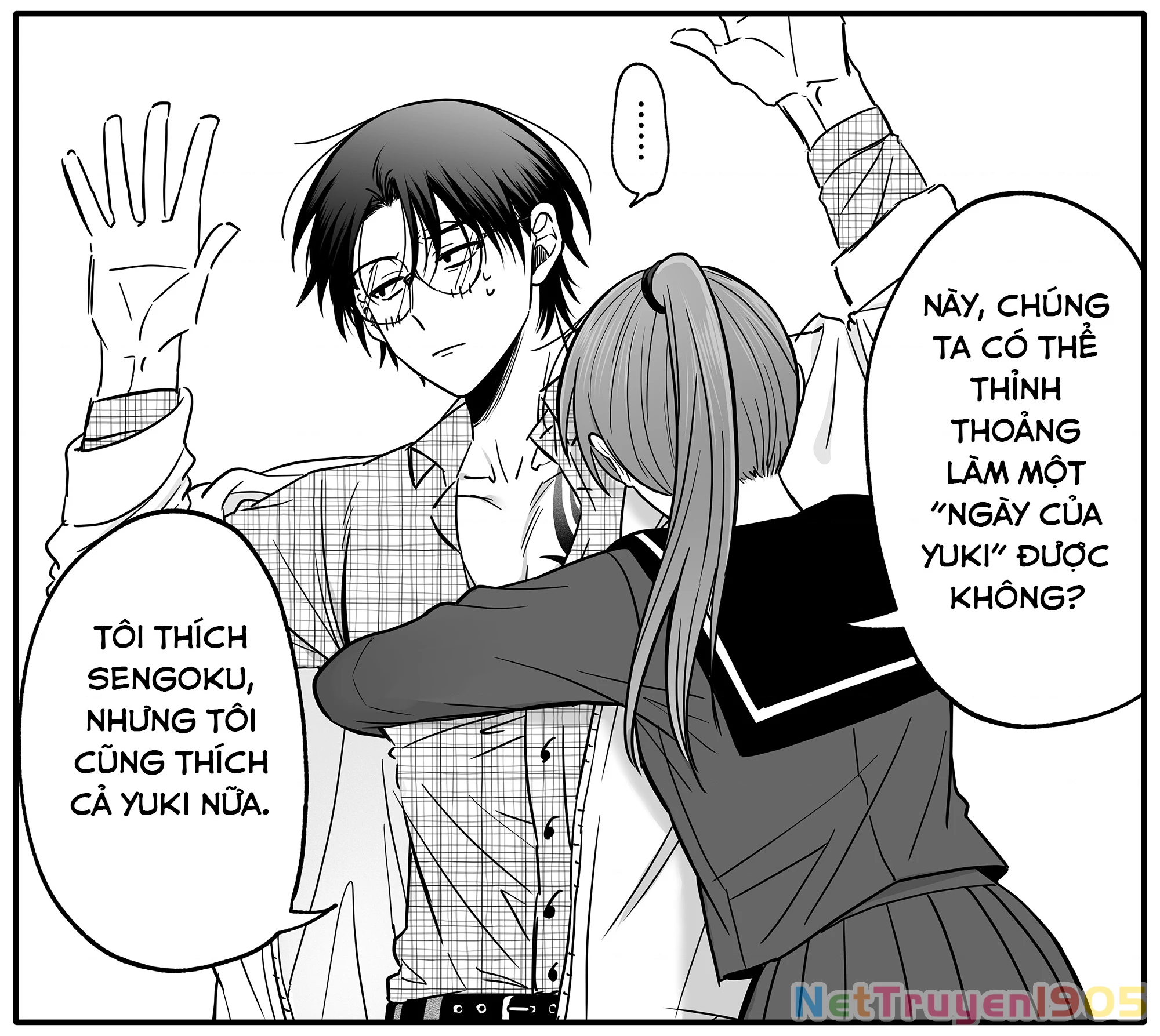 Chả là tôi thích kiểu 'gap couple' thế này Chapter 14 - 7