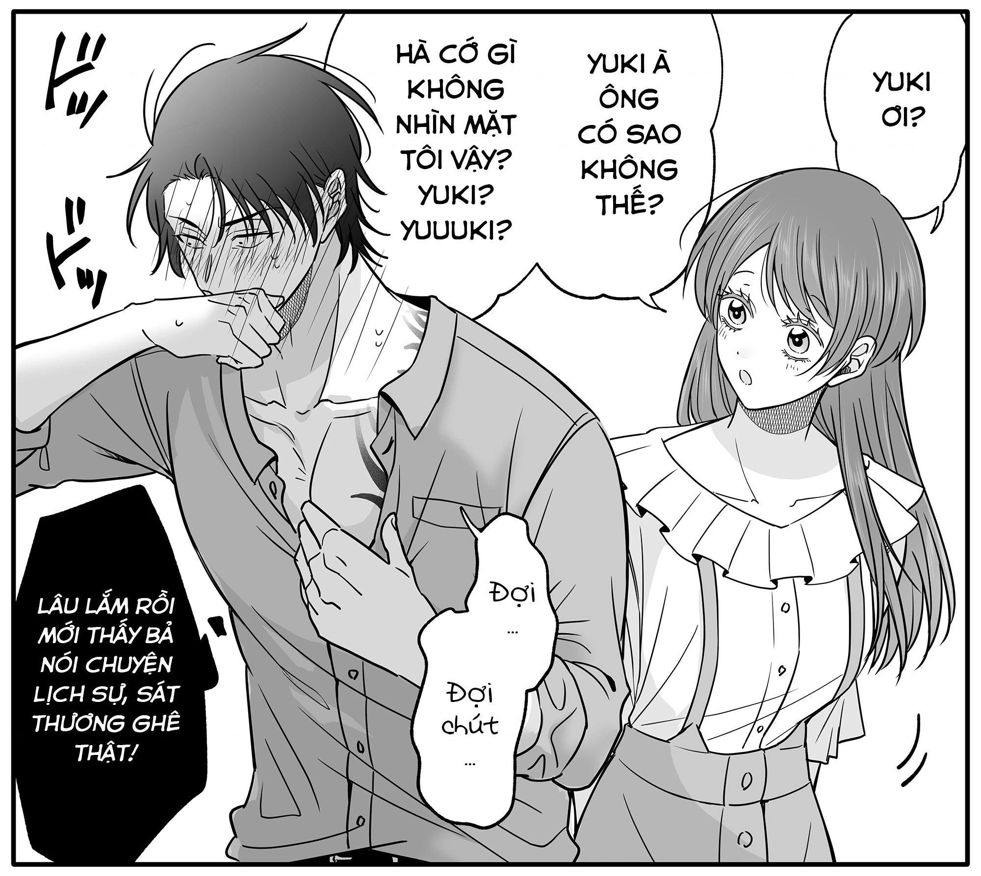 Chả là tôi thích kiểu 'gap couple' thế này Chapter 14 - 9