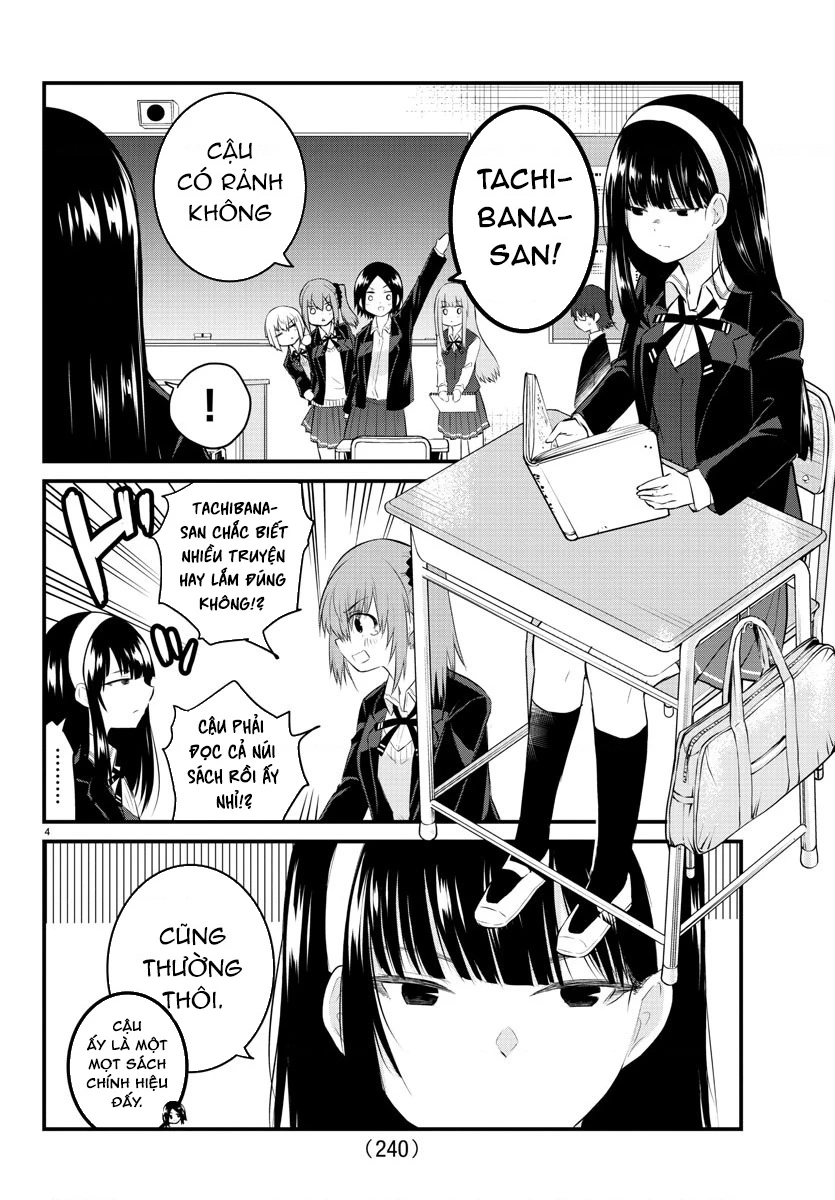 Cô bạn bị mất đi giọng nói luôn nghĩ rằng "Cậu ấy dịu dàng thật đấy" Chapter 46 - 4