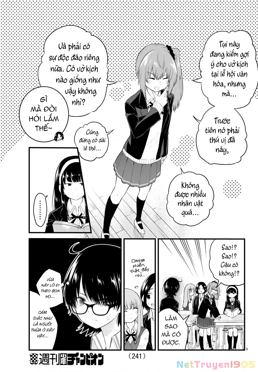 Cô bạn bị mất đi giọng nói luôn nghĩ rằng "Cậu ấy dịu dàng thật đấy" Chapter 46 - 5
