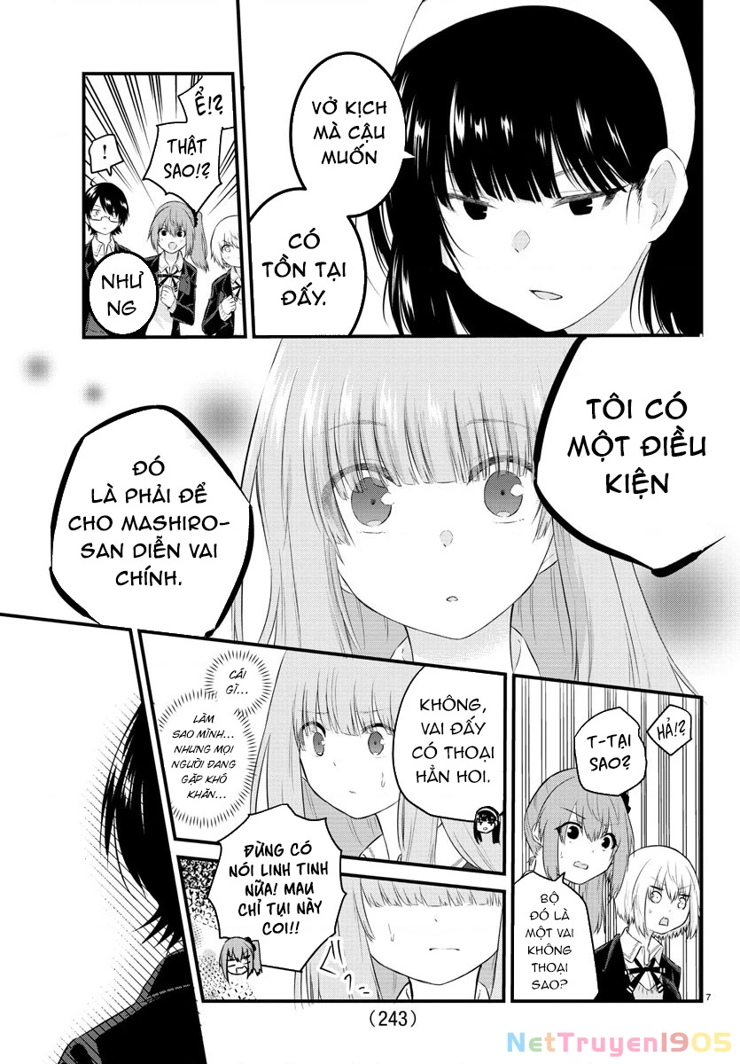 Cô bạn bị mất đi giọng nói luôn nghĩ rằng "Cậu ấy dịu dàng thật đấy" Chapter 46 - 7