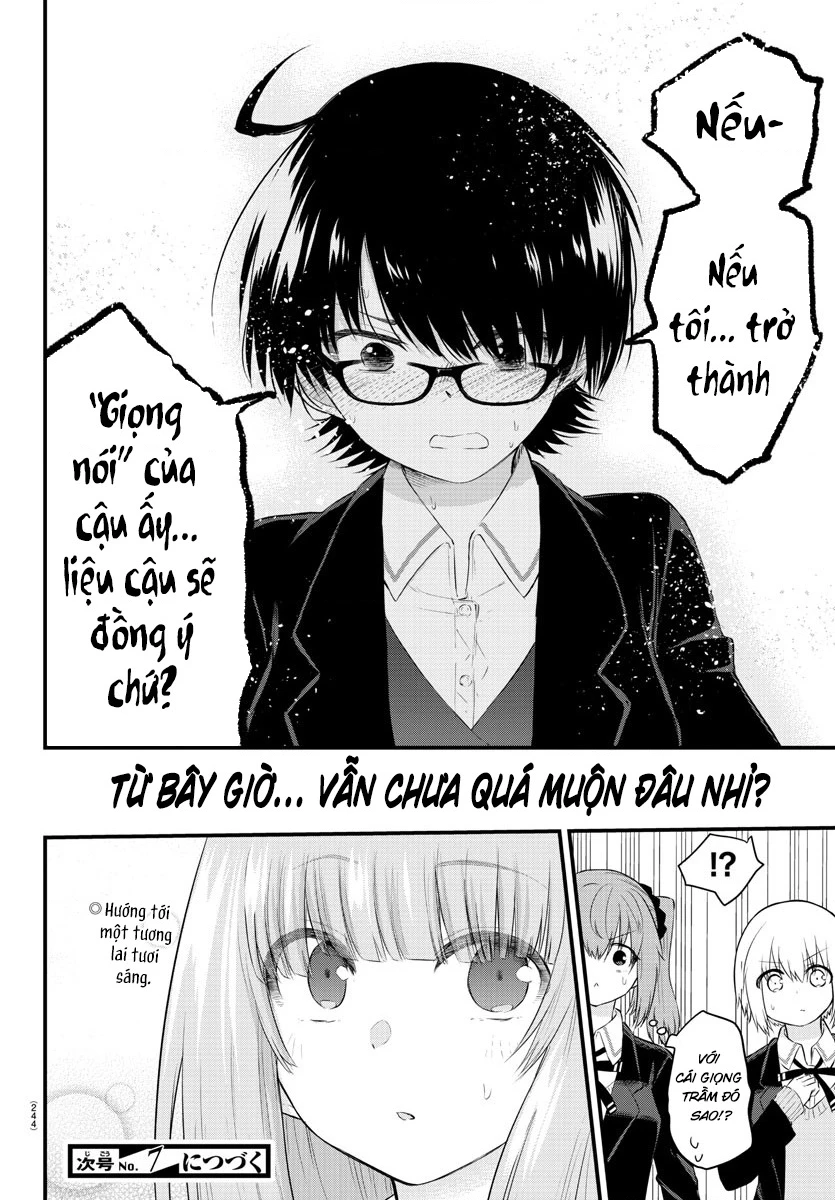 Cô bạn bị mất đi giọng nói luôn nghĩ rằng "Cậu ấy dịu dàng thật đấy" Chapter 46 - 8