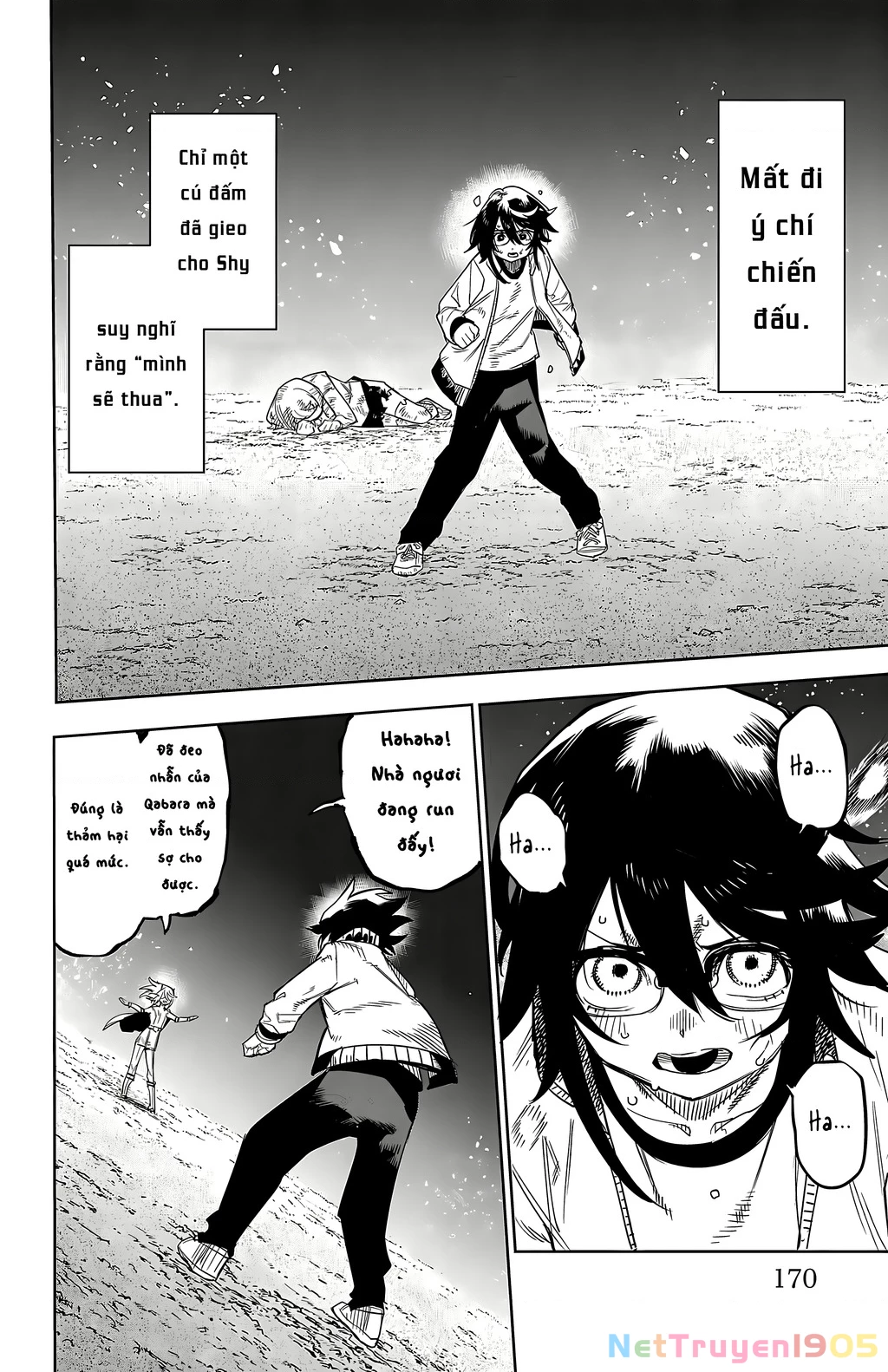 Shy Chapter 194 - 2