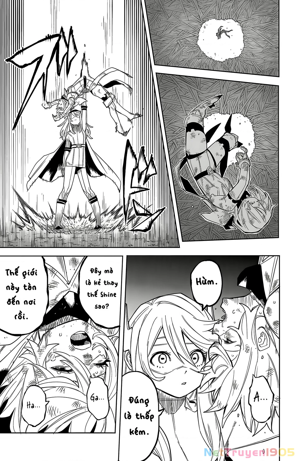 Shy Chapter 194 - 8