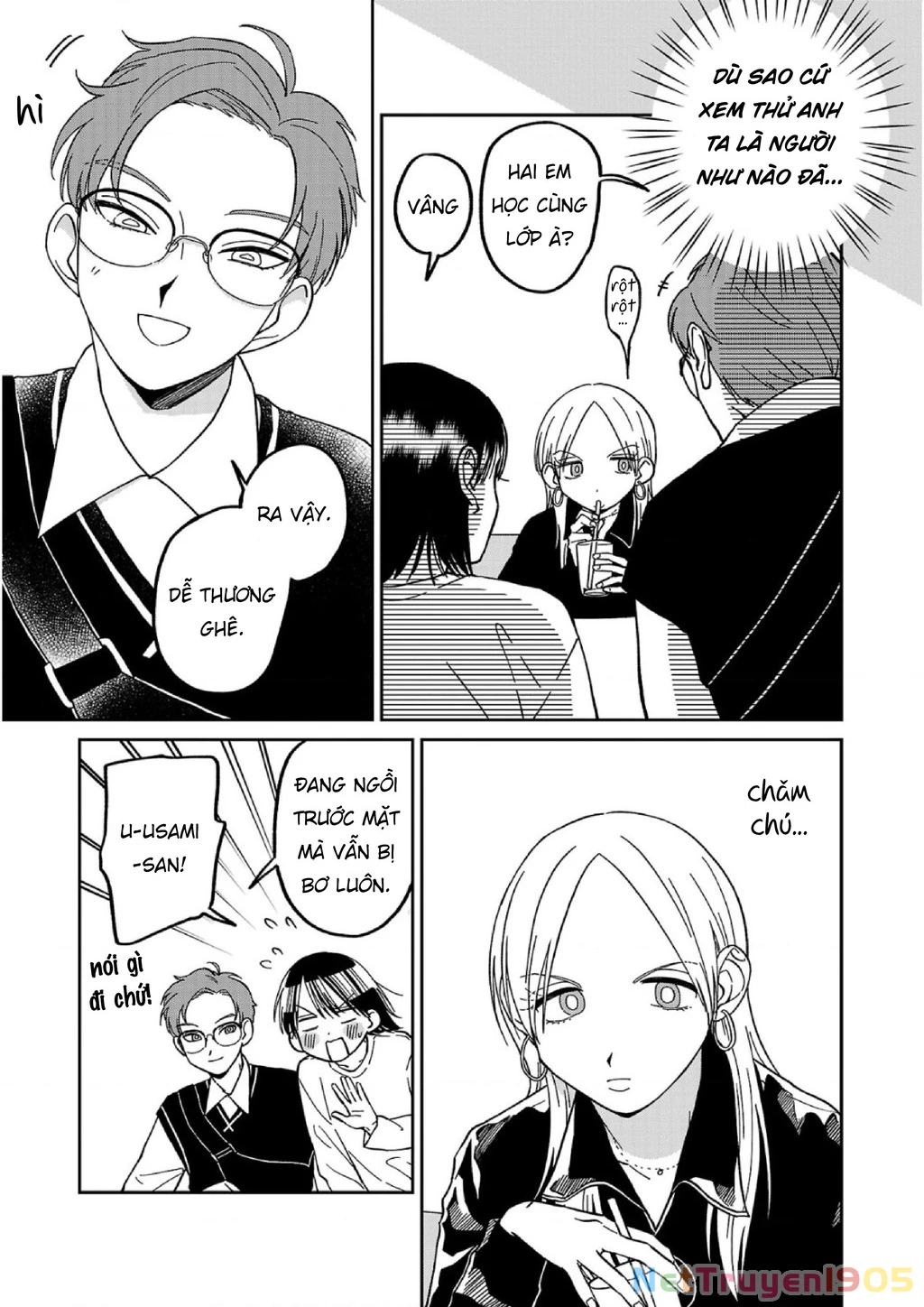 Đừng Làm Tôi Bối Rối, Yamori-kun! Chapter 11 - 3