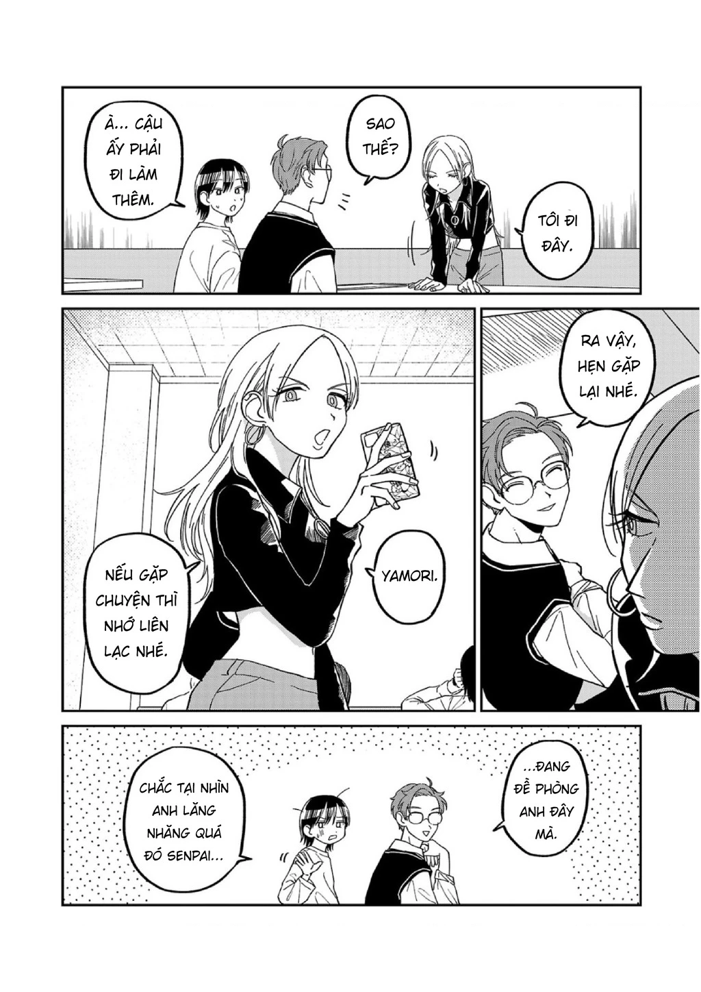 Đừng Làm Tôi Bối Rối, Yamori-kun! Chapter 11 - 4