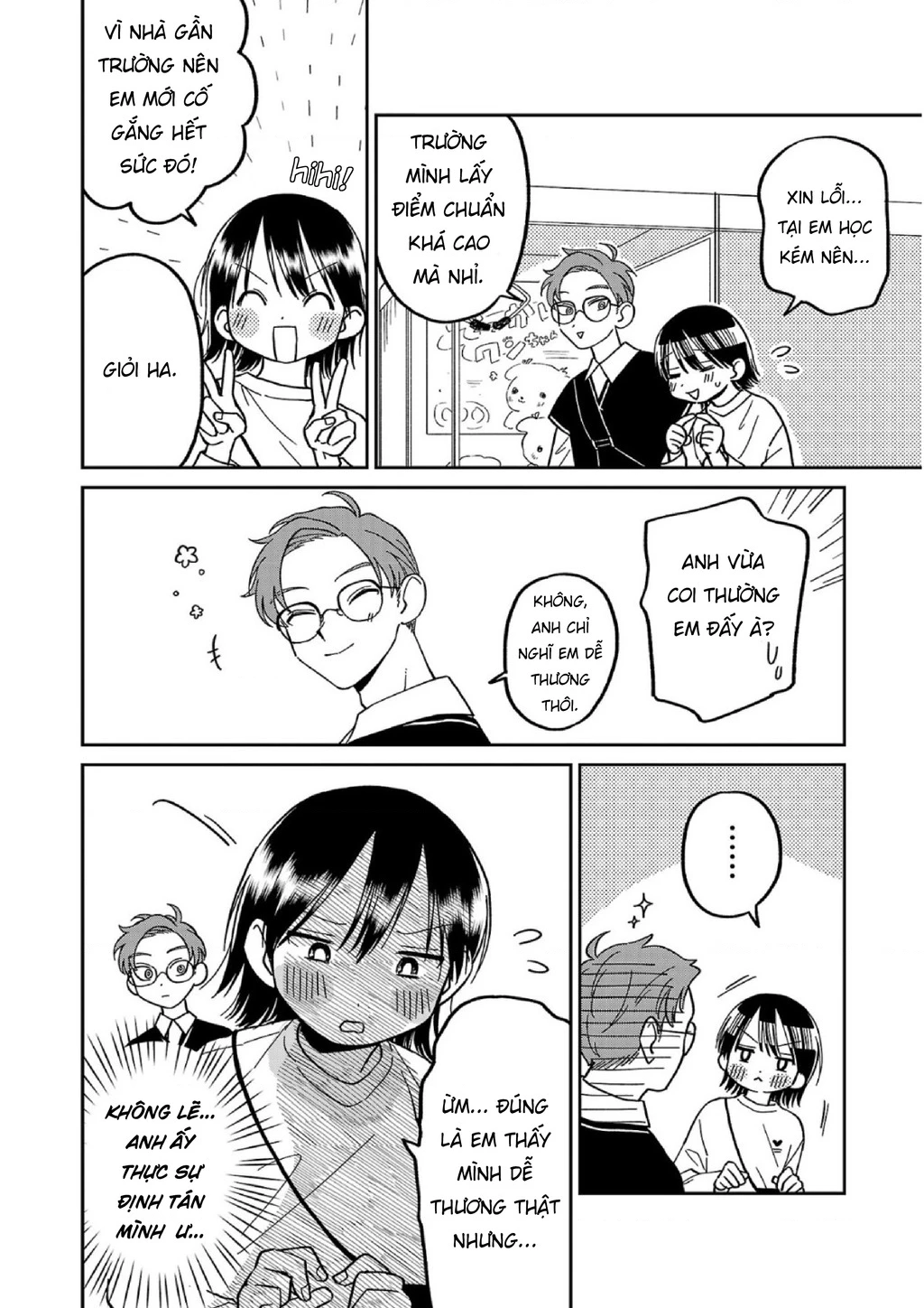 Đừng Làm Tôi Bối Rối, Yamori-kun! Chapter 11 - 6