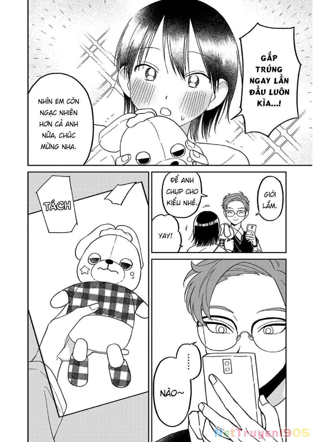 Đừng Làm Tôi Bối Rối, Yamori-kun! Chapter 11 - 8