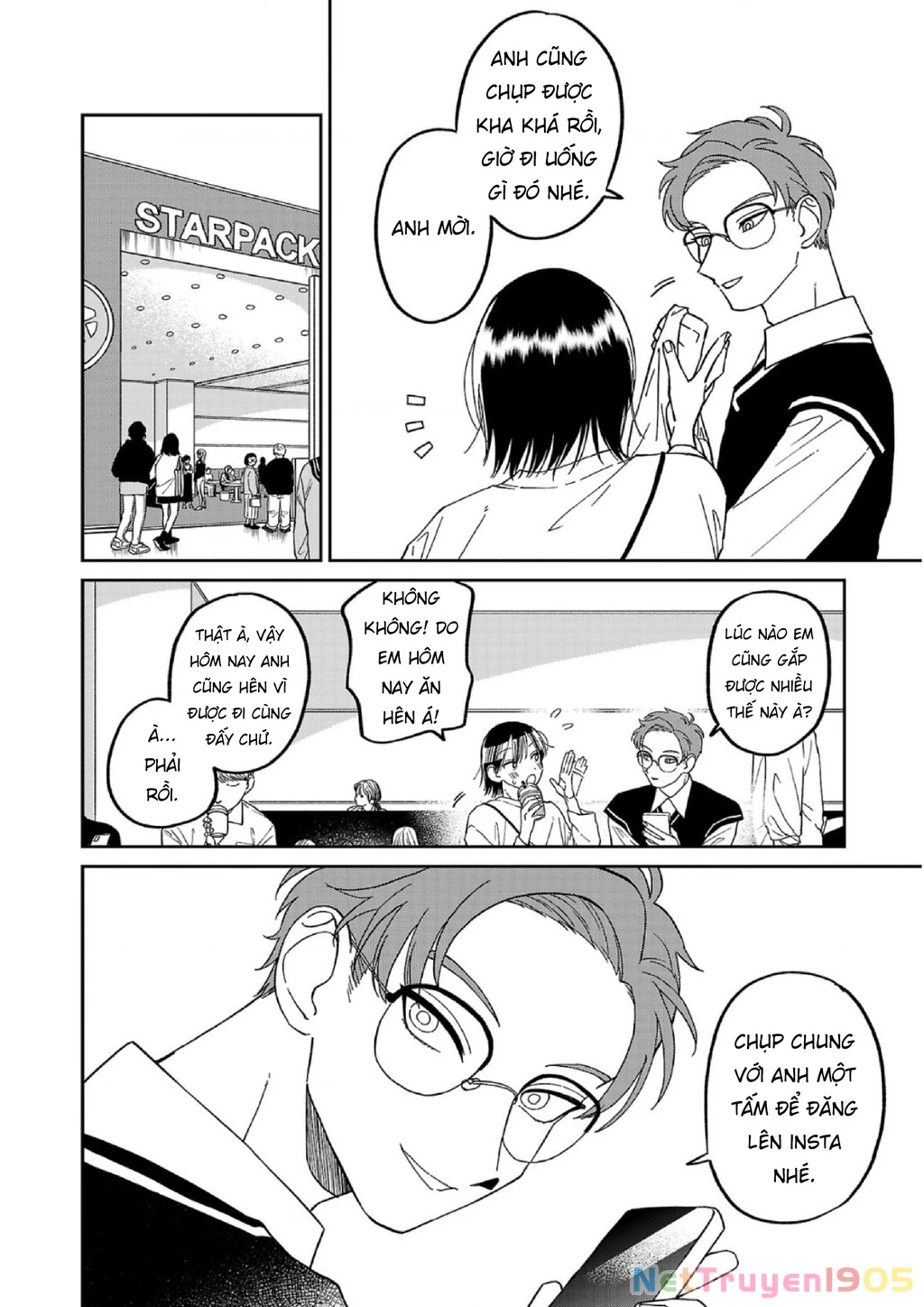 Đừng Làm Tôi Bối Rối, Yamori-kun! Chapter 11 - 10