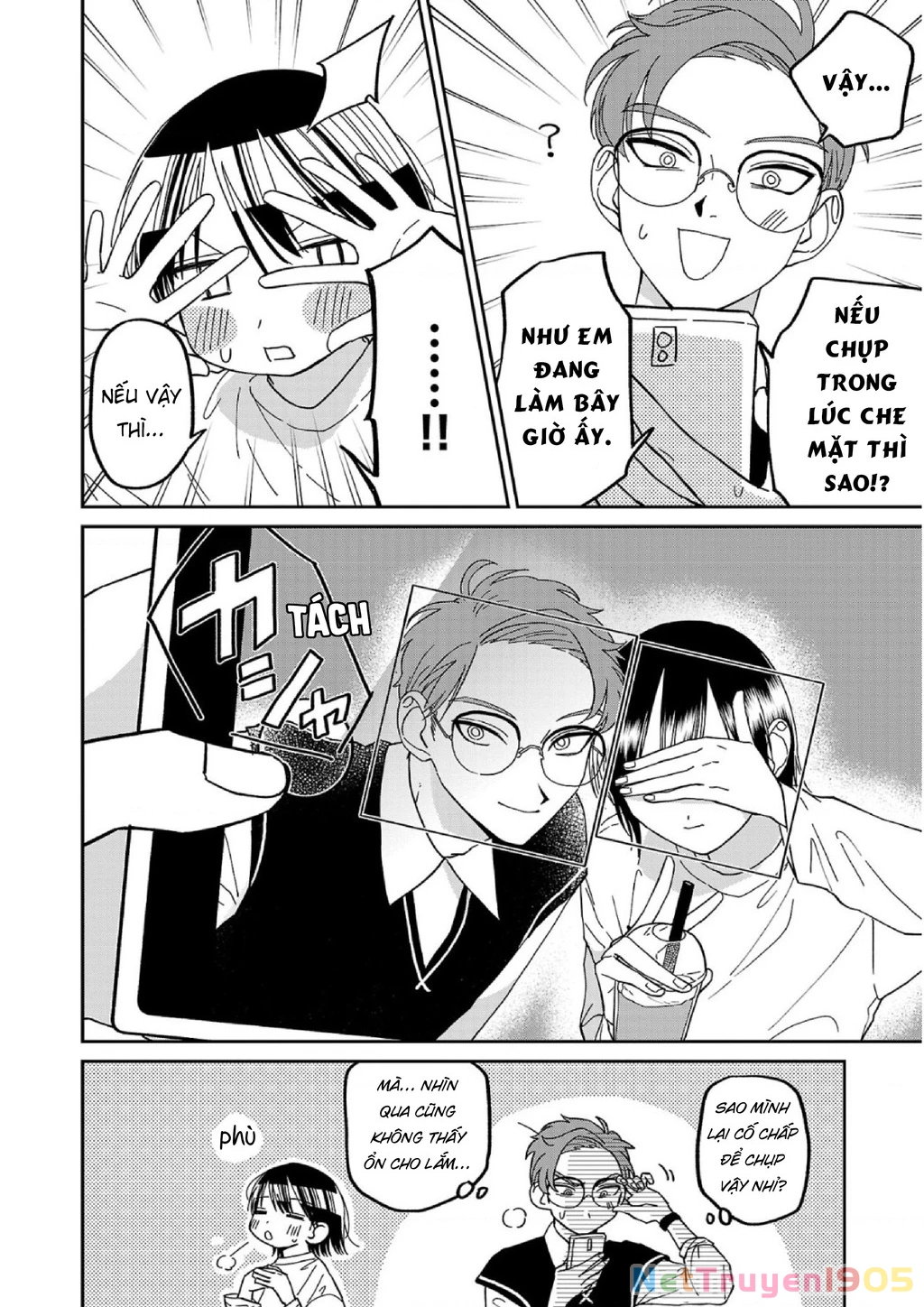 Đừng Làm Tôi Bối Rối, Yamori-kun! Chapter 11 - 12