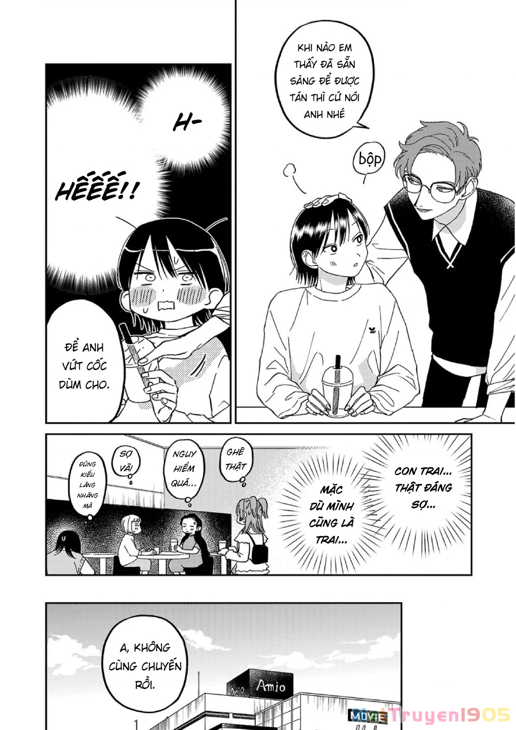 Đừng Làm Tôi Bối Rối, Yamori-kun! Chapter 11 - 16